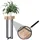 MCW Blumentisch MCW-A15 100 x 32 x 32 cm Braun