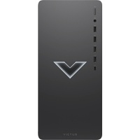 HP Victus 15L Desktop TG02-0119ng Shadow Black, Core i5-12400F, 16GB RAM, 512GB SSD, Radeon RX 6400 (88D05EA#ABD)