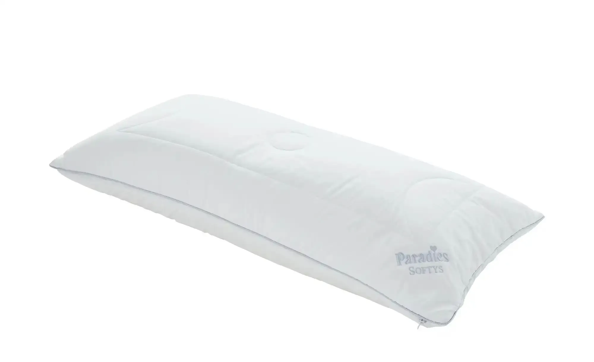Paradies Kopfkissen  Softy-Kosmo Bio Duett + ¦ weiß ¦ Maße (cm): B: 40