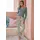 LASCANA Schlafhose floral beige 36-38