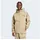 adidas Kapuzensweatshirt ADIDAS SPORTSWEAR "NEW ADIDAS Z.N.E. ZIP-HOODIE", Herren, Gr. M, wonder cargo, Obermaterial: 57% Polyester, 43% Baumwolle, normal, Rundhals, angesetztes Bündchen, Sweatshirts, für sportliche Aktivitäten, aus Polyester und Baumwolle