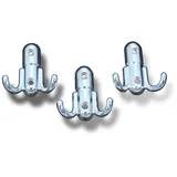 MS Beschläge Garderobenhaken WP12 Schwarz matt