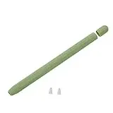 DOITOOL Stylus-hülle Finger Tablet-Eingabestift Stifte Punkt Tablet-Halter Tablette Stiftabdeckungshülse Halterung Für Tablet-ständer Notizbuch Ladeadapter Tablet-Stift Green Kieselgel