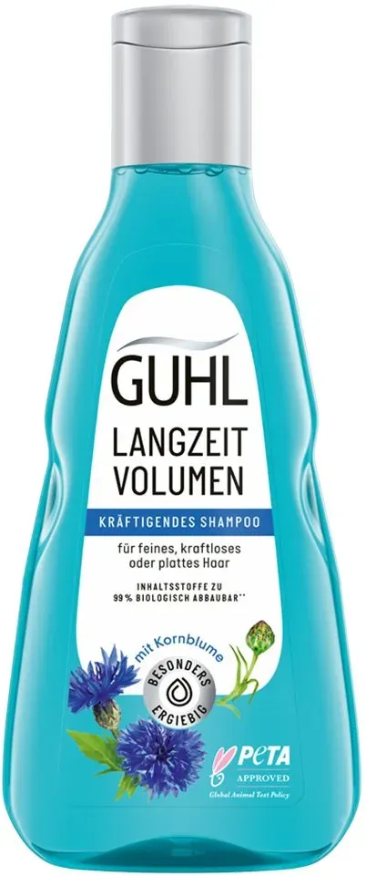 Guhl Langzeit Volumen Kräftigendes Shampoo