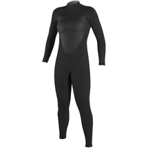 O'Neill Damen WMS Epic 4/3 Back Zip Full, Schwarz, 12