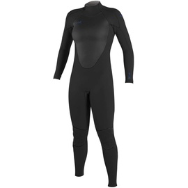 O'Neill Damen WMS Epic 4/3 Back Zip Full, Schwarz, 12