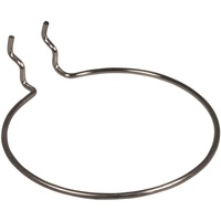 Rayher Metall-Halterung, rund, Silber, 10 cm