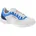 Handballschuhe Damen blau/weiß 44
