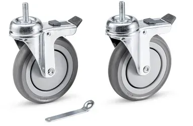 Lenkrollen mit Bremse Standard