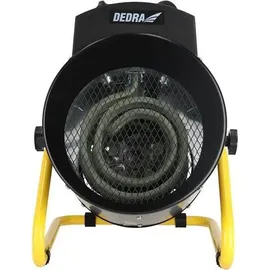 Dedra Heizung 5000W 400V - Ded9932B - schwarz