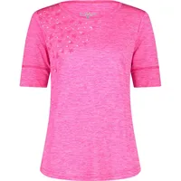 CMP 39t5756 Kurzarm-t-shirt - Fuxia Mel. - XS