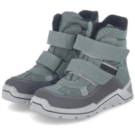 Ricosta Jungen Stiefel Gabris, Kinder Boots, Weite: Weit, lose Einlage, Sympatex, Klettstiefel, Booties, wasserdicht, Salbei (570), 30 EU - 30 EU Weit