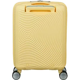 American Tourister Soundbox Mini 4-Rollen Kindertrolley 47 cm / 22 l pastel yellow