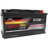 SPEED SPEEL5100MAX Starterbatterie Batterie-Kapazität: 100Ah