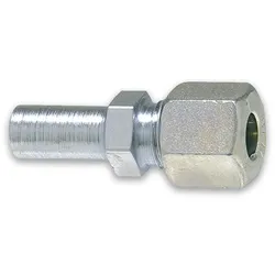 Schneidringverschraubung verzinkt, Reduziereinsatz, verschiedene Varianten (Ausführung: 10 - 8 mm)
