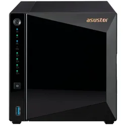NAS-Netzwerk-Speicher Asustor AS3304T Schwarz 1,4 GHz Realtek RTD1296