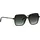 Humphrey´s Eyewear HUMPHREY ́S eyewear 585350 Damen-Sonnenbrille Vollrand Cat Eye Acetat-Gestell, braun