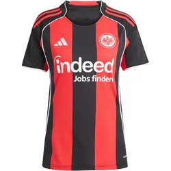 adidas Performance Eintracht Frankfurt Heimtrikot 2025/26 Damen JZ8776 - black/sge red XS