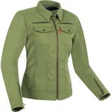 Segura Patrol Damen Motorrad Textiljacke Grün/Braun 38