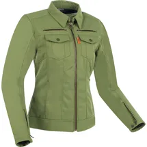 Segura Patrol Damen Motorrad Textiljacke Grün/Braun 38