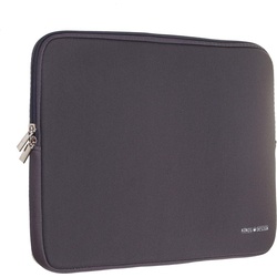 König Design Universal Notebooktasche 14   15,6 Zoll Tasche Hülle Laptop Notebook Case Grau (Apple, Samsung, Lenovo), Notebooktasche