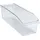 Wenko Aufbewahrungsbox S 10 x 9,5 x 31 cm Transparent