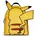 Difuzed Pokemon Rucksack Pikachu