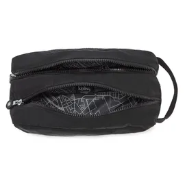 Kipling Kosmetiktasche Basic Agot Toiletry Bag M Black Noir