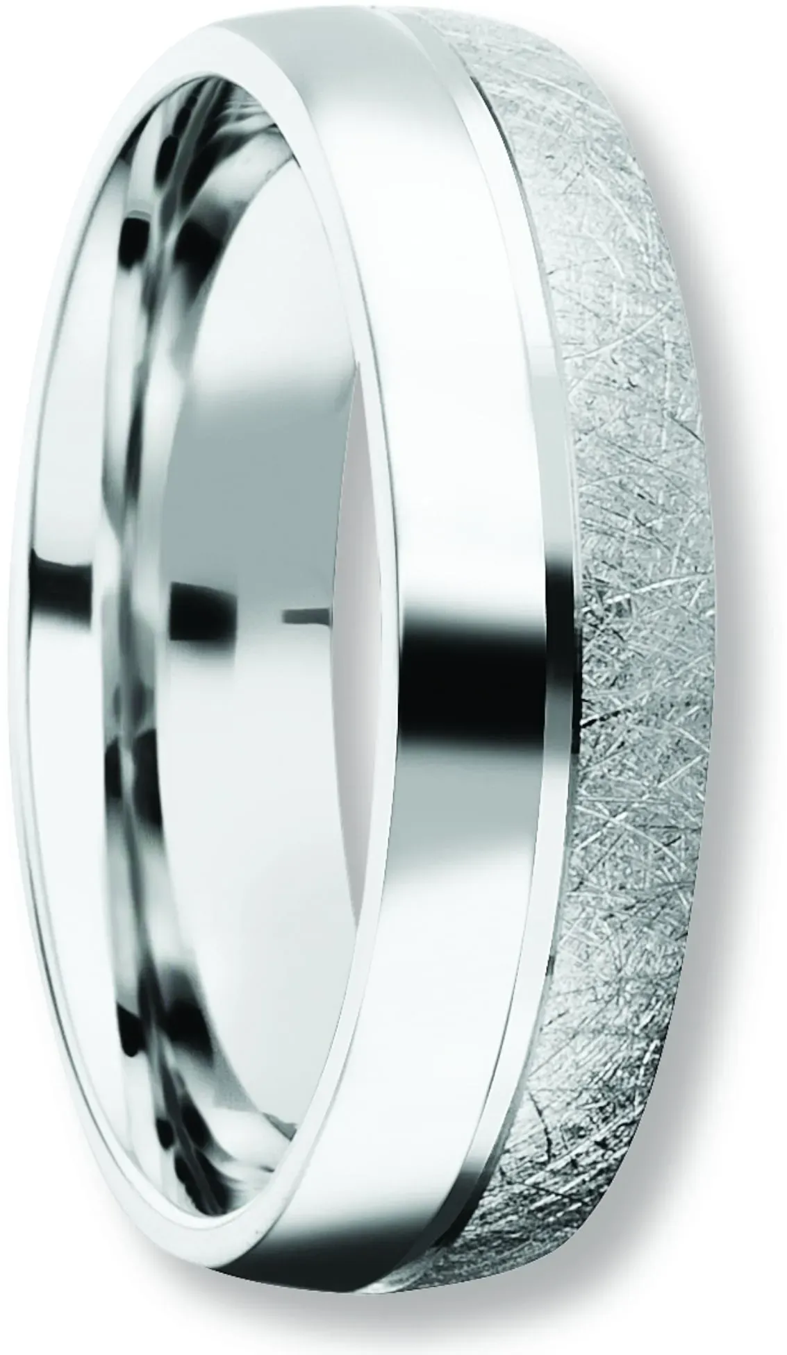 Silberring ONE ELEMENT "Freundschaft Partner Ring aus 925 Silber" Gr. 64, silber, Fingerringe, Damen, 64, Silber 925 (Sterlingsilber), Damen Silber Schmuck Freundschaft / Partner