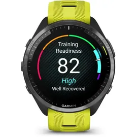 Garmin Forerunner 965 amp yellow/black