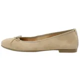 cashott Ballerinaschuhe CASELVIRA in Beige | Gr.: 39