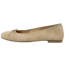 cashott Ballerinaschuhe CASELVIRA in Beige | Gr.: 39