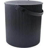 Hachiman Eimer mit Deckel Omnioutil Hachiman 33.8x33x31.2 cm