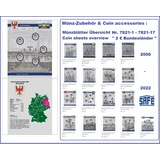 Schwäbische Albumfabrik SAFE 7821-15 TOPset-Blatt Brandenburg