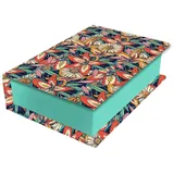 Clairefontaine 6x Kleine rechteckige Schachteln 9,5x6,5x3 cm, sortiert 116232C