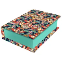 Clairefontaine 6x Kleine rechteckige Schachteln 9,5x6,5x3 cm, sortiert 116232C