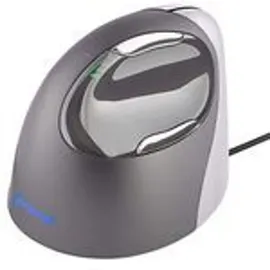 Evoluent VerticalMouse 4 Left grau/silber