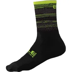 Alé Scanner Radsocken schwarz|grün 44/47