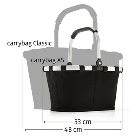 Reisenthel carrybag XS frame cord sand