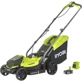 Ryobi Olm1833b Rasenmäher Akku 18v One+ 33cm 35lt Mulchen 25-65mm Kit 2,5 Ah