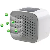 Newgen Medicals 3in1-Design-USB-Luftreiniger Weiß
