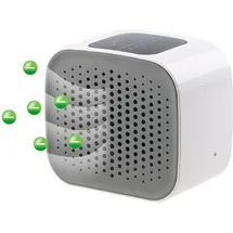Newgen Medicals 3in1-Design-USB-Luftreiniger Weiß