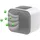 Newgen Medicals 3in1-Design-USB-Luftreiniger Weiß