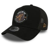 New Era Trucker Cap Washed schwarz Größe OSFM