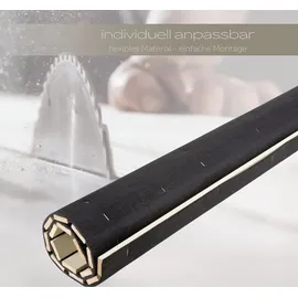 HEXIM Akustikpaneel AP01 Weiß 6 St. 278 x 60 cm