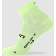 Uyn Essential Low Cut Socken 2er Pack Acid Lime 45-47