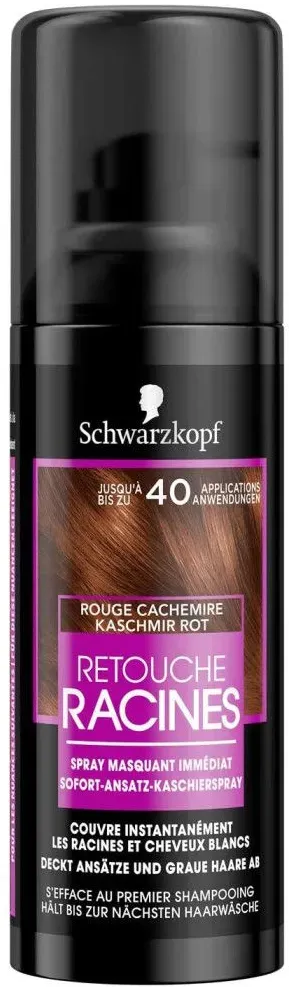 Schwarzkopf - Sofortiges Maskierungsspray zur Wurzelretusche 120 ml