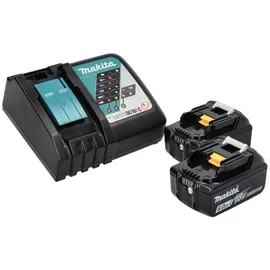 Makita DHP 458 RGJ inkl. 2 x 6,0 Ah + Makpac