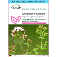 SAFLAX - Geschenk Set - Griechischer Oregano - 600