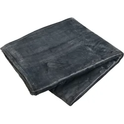done.® Wohndecke »Heaven«, kuschelig weiche Wohndecke, 79147353-0 Anthracite Polyester